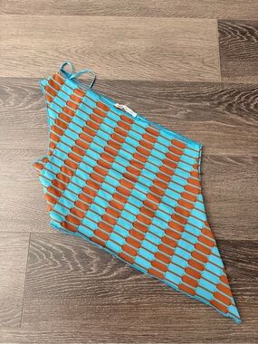 Zara Asymmetric Tank Top